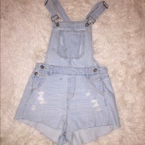 H&M shorts overalls